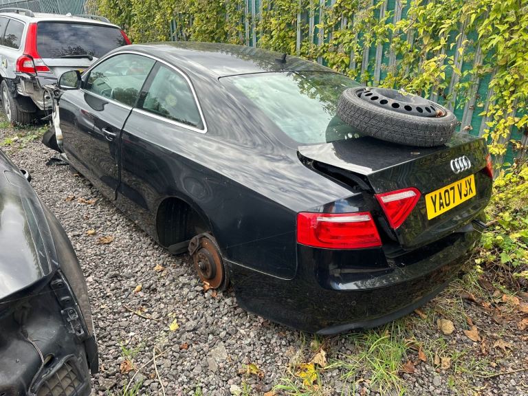 2007 AUDI A5 SPORT TDI SALOON BREAKING SPARES PARTS