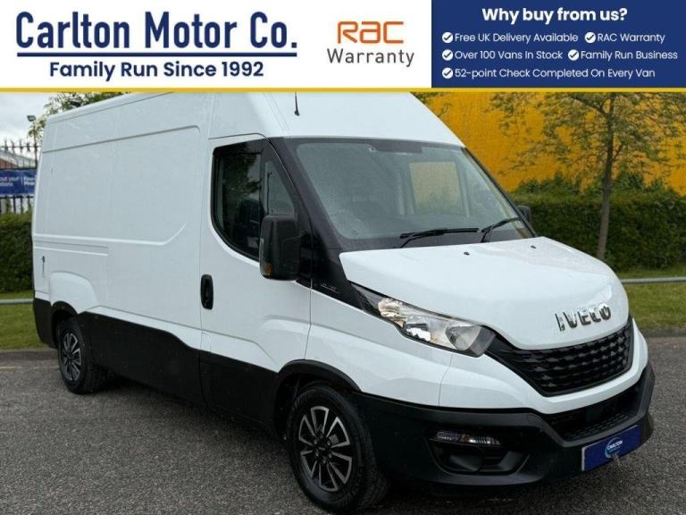 2019 Iveco Daily 2.3D HPI 12V 35S 3520 Panel Van [ PTO-COMPRESSOR ] L2 H3 Euro 6
