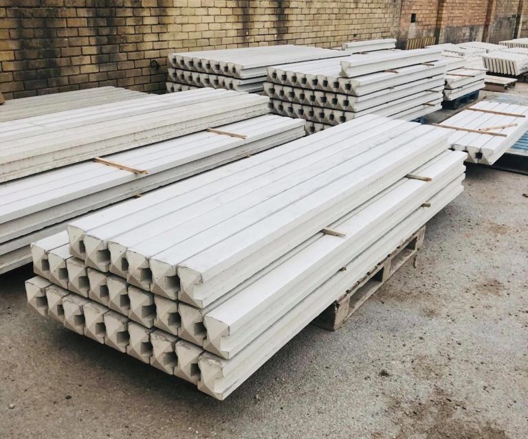 Concrete Intermediate Posts