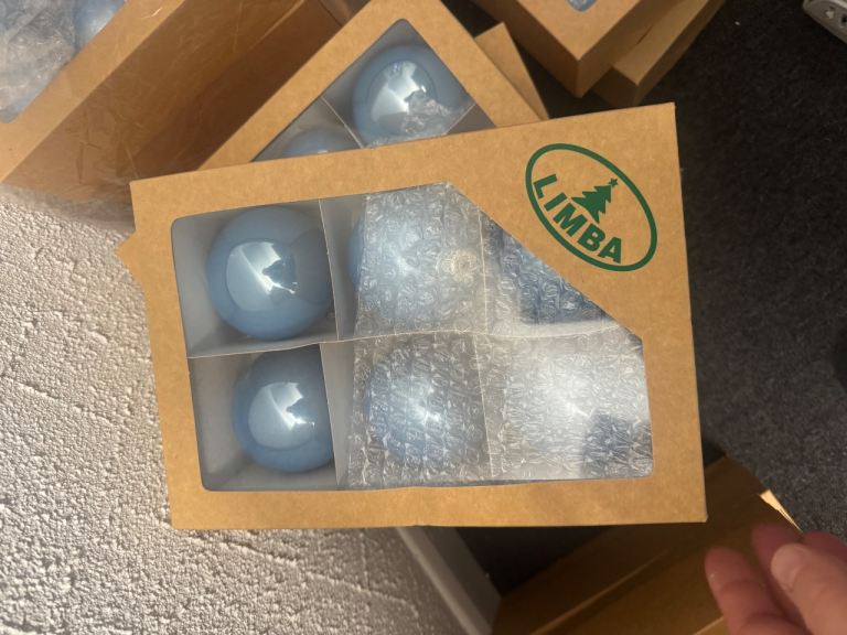 Christmas tree glass bombshell 