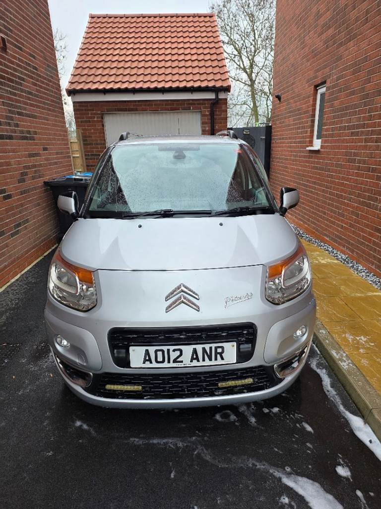 Citroen, C3 PICASSO, MPV, 2012, Semi-Auto, 1598 (cc), 5 doors