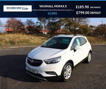 VAUXHALL MOKKA X 1.4i Design X 2018,Sat Nav,Bluetooth,DAB,Parking Sensors,F.S.H,Ulez Compliant