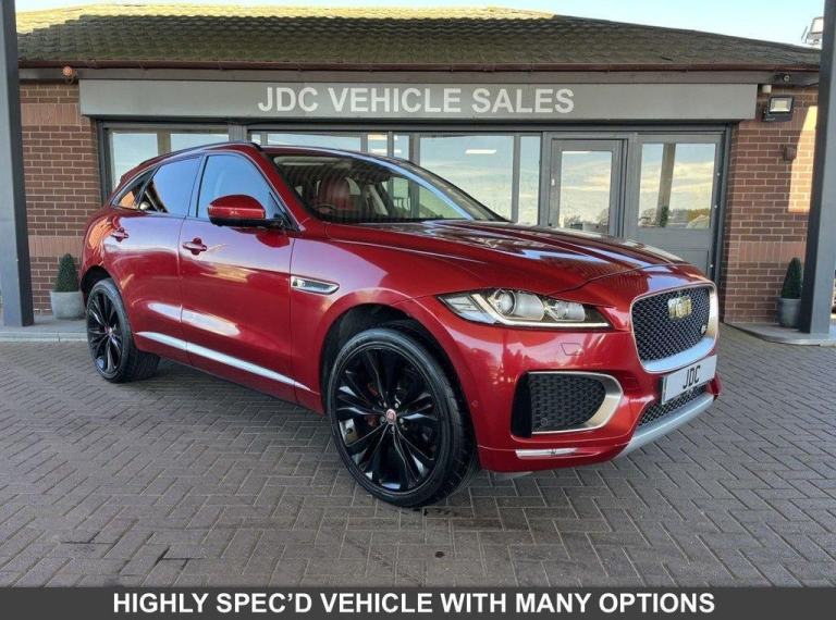 2016 Jaguar F-Pace 3.0 V6 S SUV 5dr Petrol Auto AWD Euro 6 (s/s) (380 ps) ESTATE