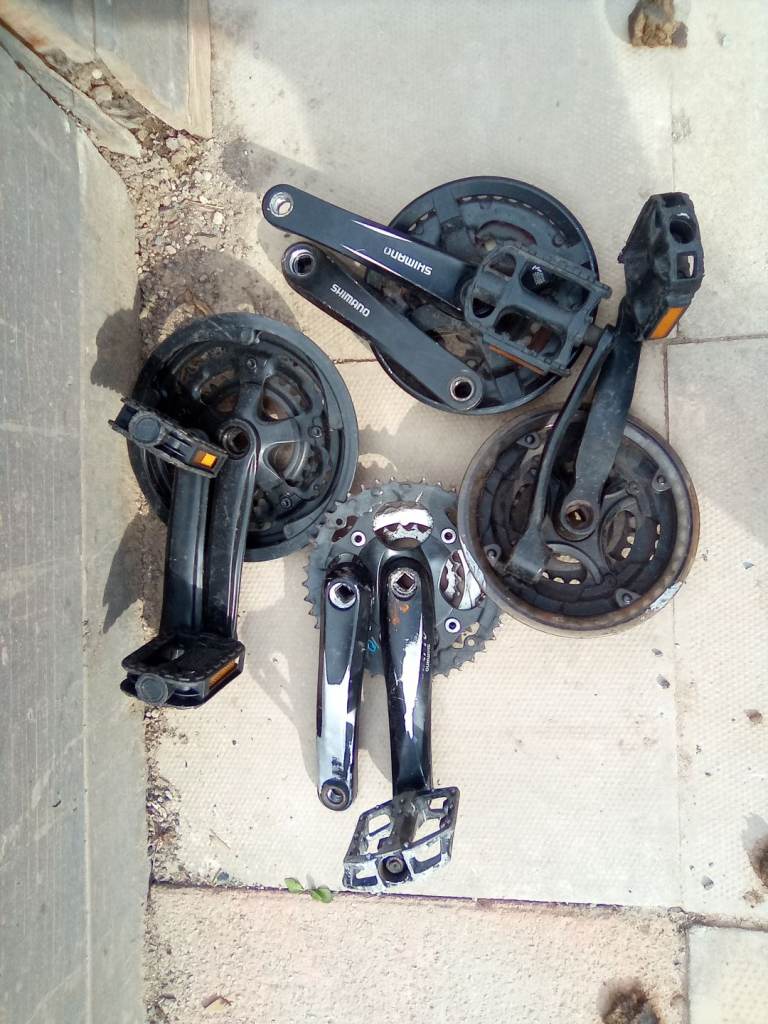 Job lot bike parts 