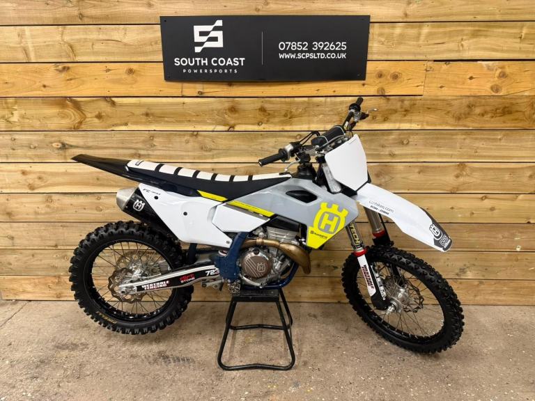 HUSQVARNA  FC 350 2023 MOTOCROSS BIKE ELECTRIC START 