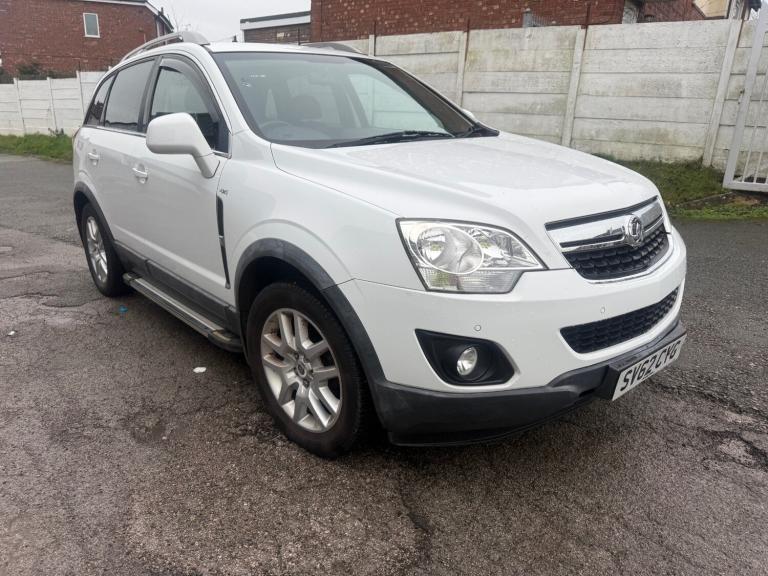 2013 Vauxhall Antara 2.2 CDTi Exclusiv 5dr [Start Stop] HATCHBACK Diesel Manual