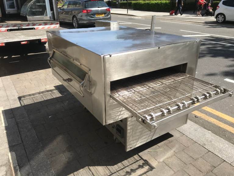 GAS 32'' MARSHALL USA PIZZA OVEN  CATERING COMMERCIAL KITCHEN FAST FOOD TAKE AWAY SHOP