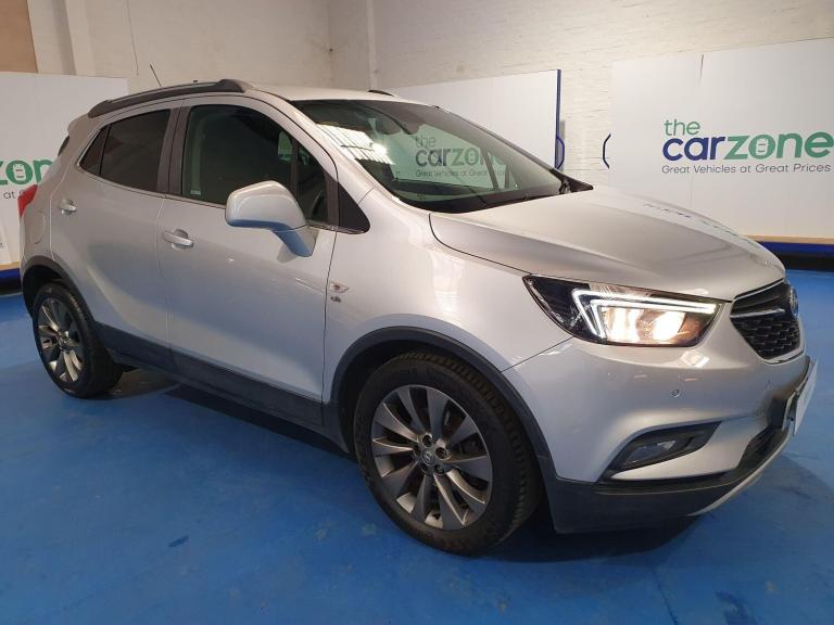 2017 Vauxhall Mokka X 1.4T Elite 5dr HATCHBACK PETROL Manual