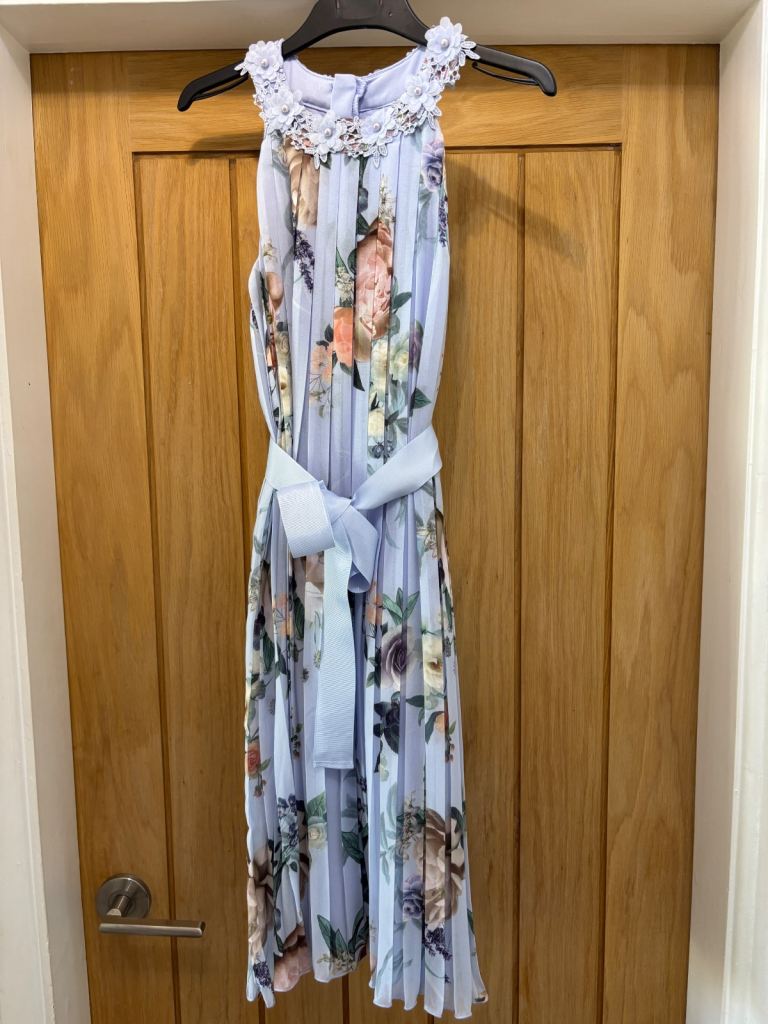 Girls Occasion Lipsy Dress Age 12 Years