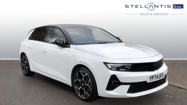 2025 Vauxhall Astra 1.5 Turbo D Ultimate Hatchback 5dr Diesel Auto Euro 6 (s/s) (130 ps) Hatchbac...