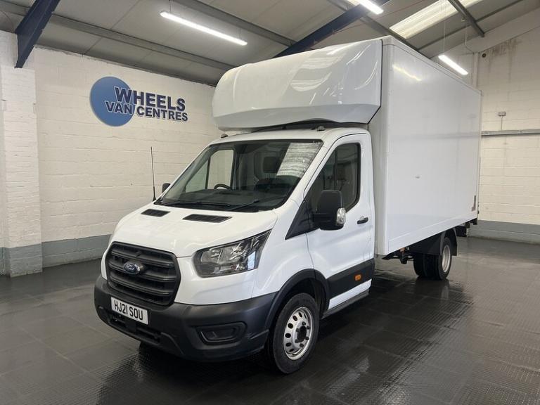2021 Ford Transit 2.0 350 EcoBlue HD Leader Luton 2dr Diesel Manual RWD L4 Euro 6 (s/s) (DRW) Lut...
