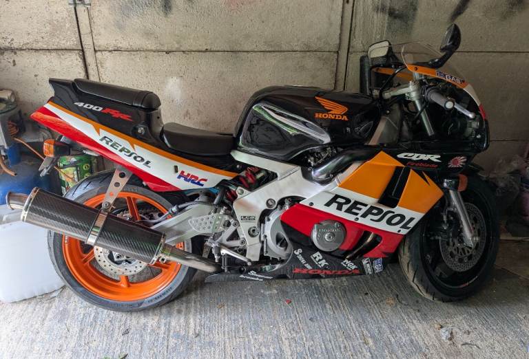 Honda, CBR, 1993, 400 (cc) NC29 Gullarm