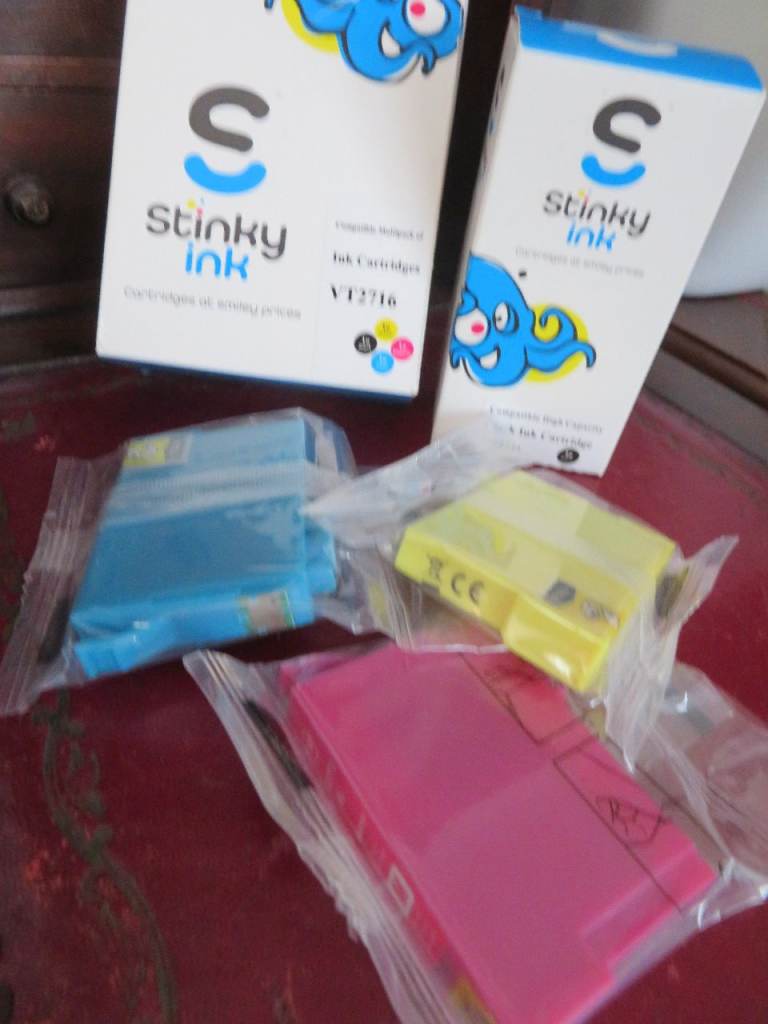Print Cartridges - sealed from new