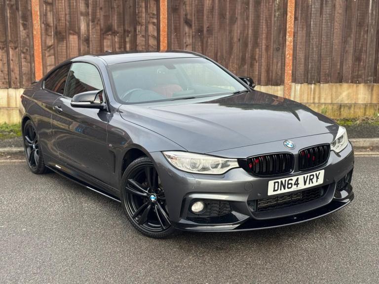 2014 BMW 4 Series 420d xDrive M Sport 2dr Auto COUPE DIESEL Automatic