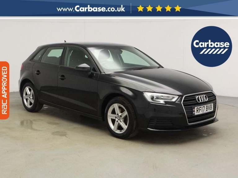 2017 Audi A3 1.5 TFSI CoD SE Sportback 5dr Petrol Manual Euro 6 (s/s) (150 ps) Hatchback PETROL M...