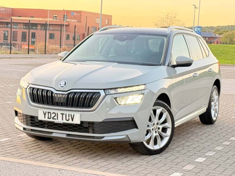 2021 Skoda Kamiq 1.5 TSI SE L 5dr HATCHBACK Petrol Manual