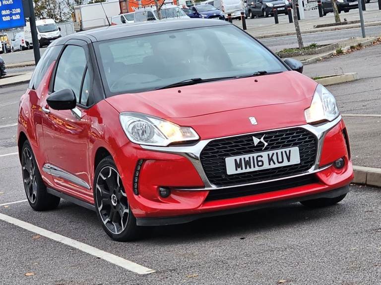 *New FACELIFT* Citroen DS3 1.6L hdi ULEZ Free Not Mini Cooper, vw beetle, POLO, ford fiesta