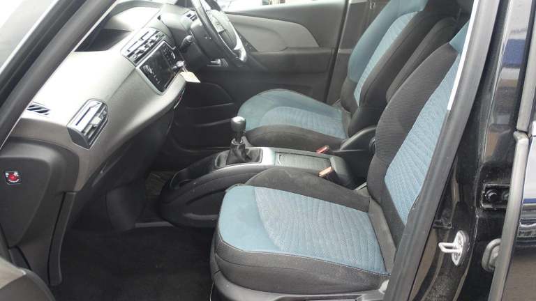 CITROEN C4 PICASSO 1.6 BlueHDi Feel Black Manual Diesel 2017