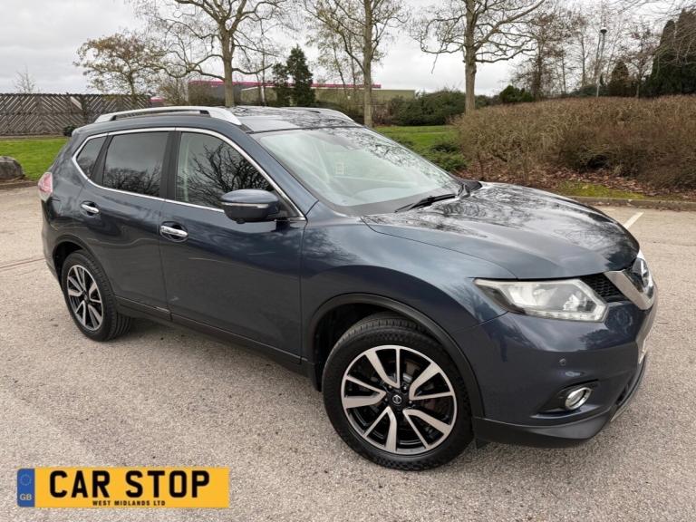 2016 Nissan X-Trail 1.6 dCi N-Tec 5dr ESTATE Diesel Manual