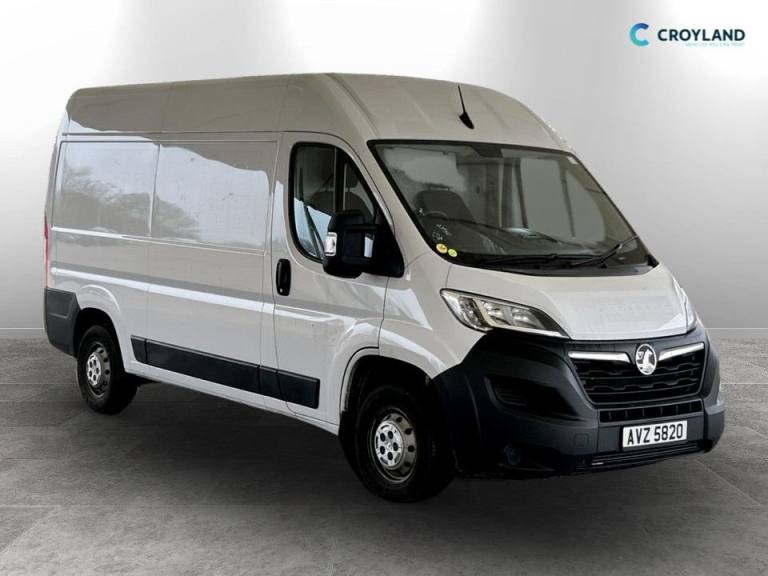 2023 Vauxhall Movano 2.2 Turbo D 140ps H2 Van Prime PANEL VAN DIESEL Manual
