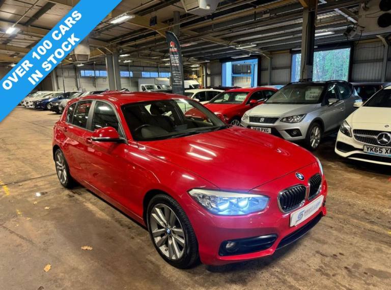 2016 BMW 1 Series 116d Sport 5dr HATCHBACK DIESEL Manual