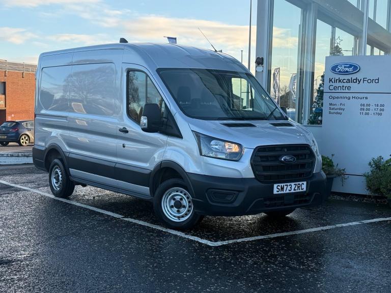 2023 Ford Transit 2.0 EcoBlue 130ps H2 Leader Van PANEL VAN DIESEL Manual
