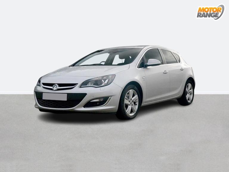 2015 Vauxhall Astra 1.6i 16V Elite 5dr Hatchback PETROL Manual