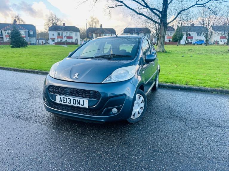 2013 Peugeot 107 1.0 Active 5dr HATCHBACK Petrol Manual