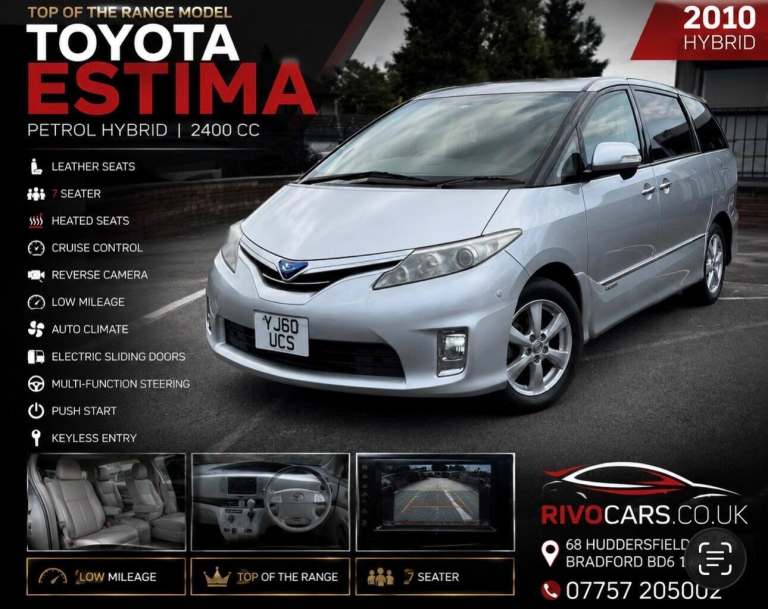 2023 Toyota Estima G EDITION 2.4 HYBRID CRUISE+LEATHER SEAT Petrol/Electric Hybrid Automatic