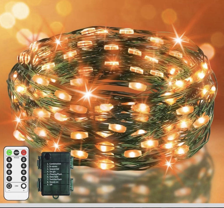 Decorative Fairy String Lights 6m