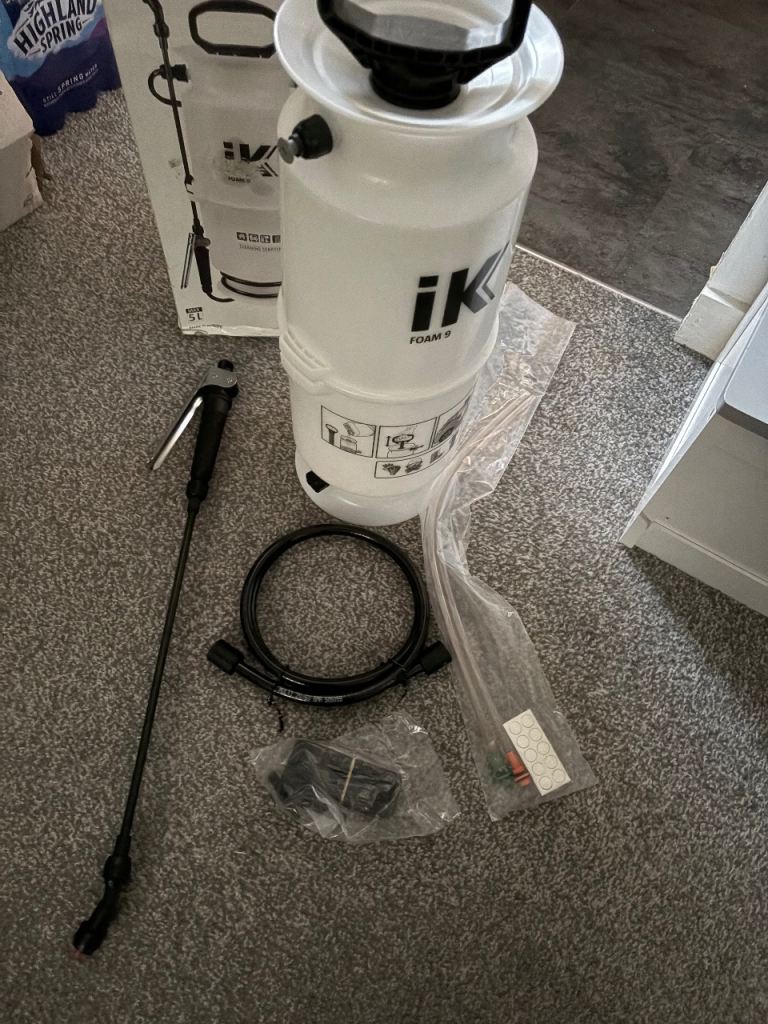 Brand new ik sprayer 