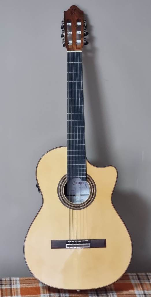 Camps Primera A Negra cutaway Flamenco 