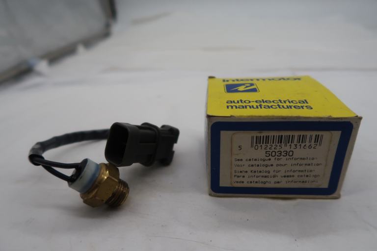NOS Intermotor Rad/Fan Switch fits Nissan 280Z 1974-78, Bluebird 1986-90
