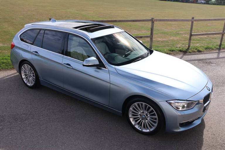 2013 BMW 3 Series 3.0 Luxury Touring 5dr Diesel Auto xDrive Euro 5 (s/s) (258 ps) Estate Diesel A...