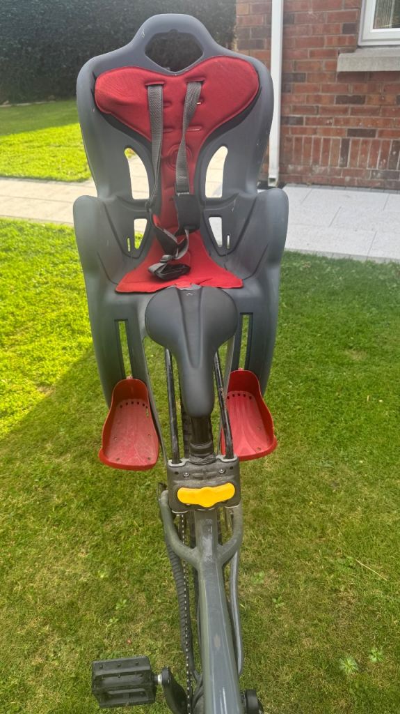 B-ONE Rear-Mounted Child Bike Seat, £20.00 for Sale in Downpatrick ...