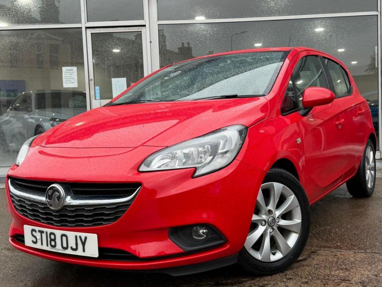 2018 Vauxhall Corsa 1.4i ecoTEC Energy Euro 6 5dr (a/c) HATCHBACK Petrol Manual