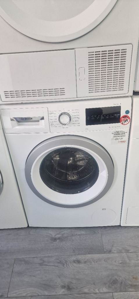 Bosch 9kg Serie 4 Washing Machine 