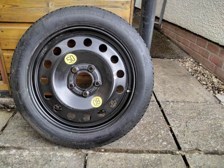 BMW X1 2016-2022 Space Saver spare wheel and tyre 17 inch
