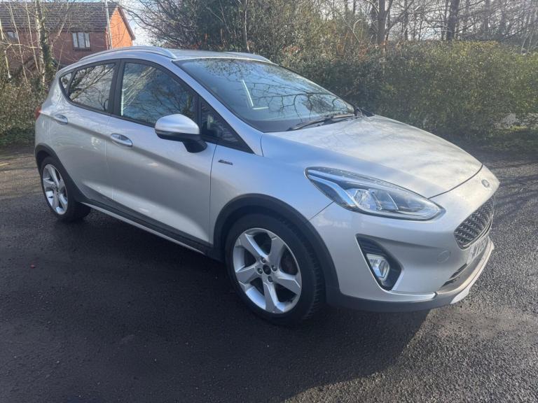 2019 Ford Fiesta 1.0 EcoBoost 125 Active 1 5dr HATCHBACK PETROL Manual