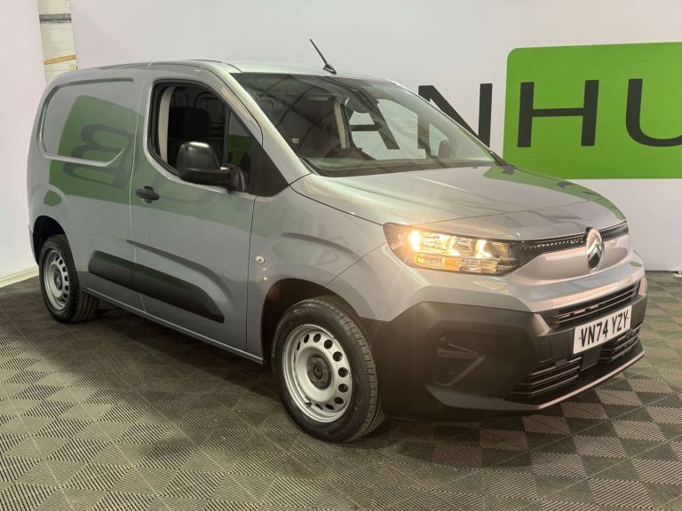 2024 Citroen Berlingo 1.5 Berlingo Enterprise BlueHDi S/S 5dr Panel Van Diesel Manual