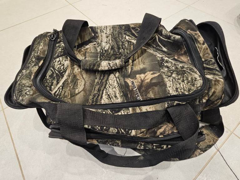 Fishing bags camouflage x 2 