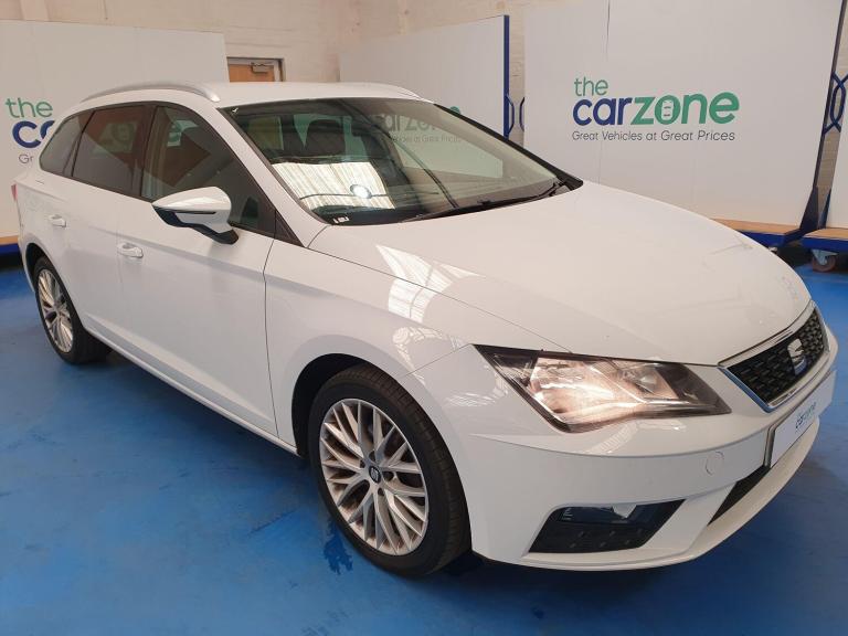 2017 SEAT Leon 1.2 TSI SE Dynamic Technology 5dr ESTATE PETROL Manual