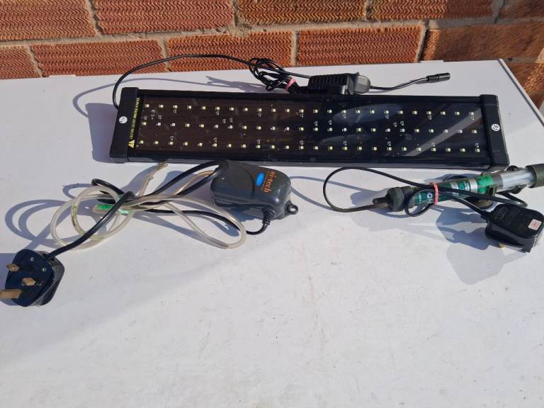 Tropical Aquarium Lighting etc