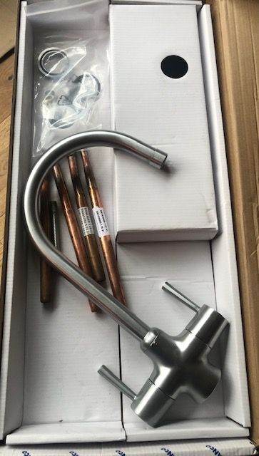 Blanco Arti BM4552 Stainless Steel Kitchen Mixer Tap