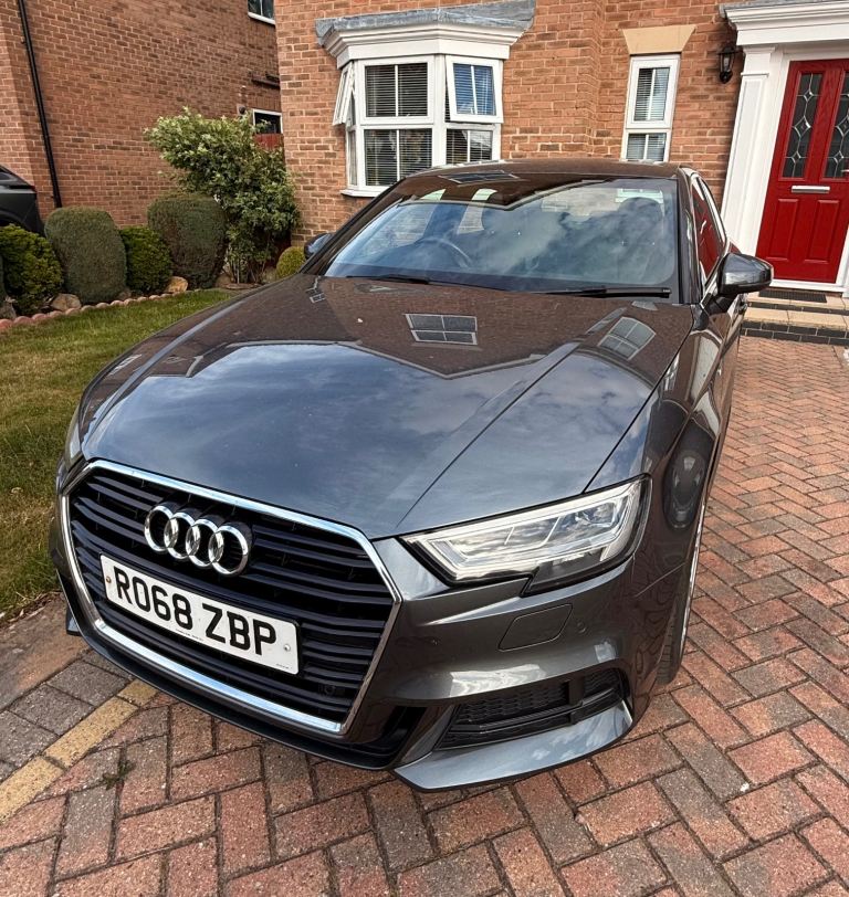 Audi, A3, Saloon, 2019, Semi-Auto, 1498 (cc), 4 doors