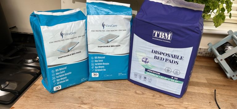 Bed liners can be used for puppies 