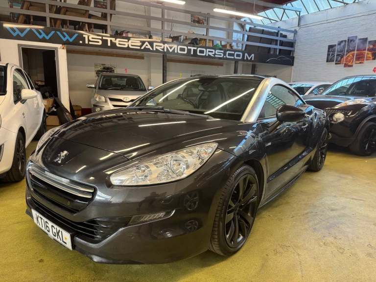 2016 Peugeot RCZ 1.6 THP GT 2dr COUPE Petrol Manual