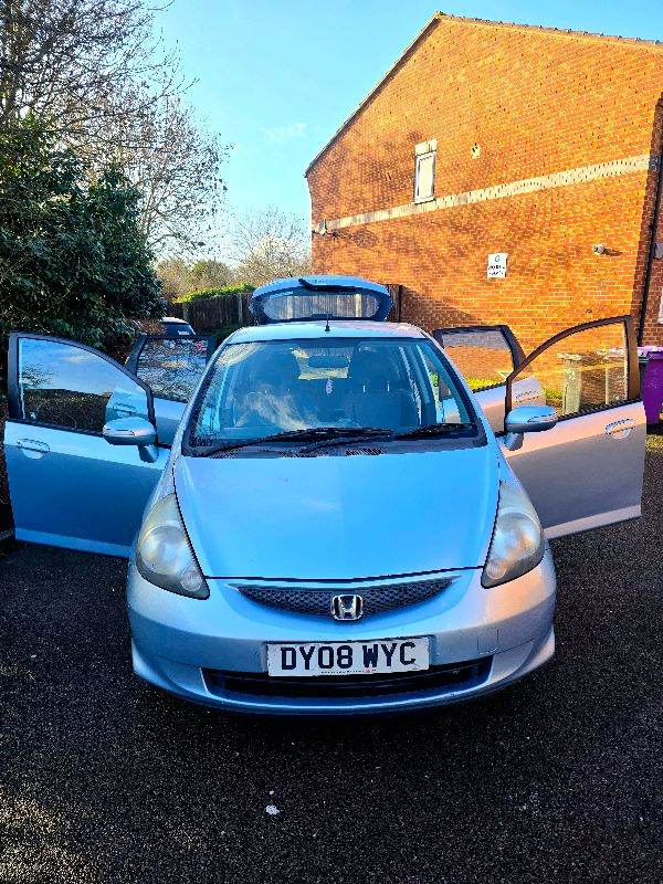 Honda, JAZZ, Hatchback, 2008, Semi-Auto, 1339 (cc), 5 doors