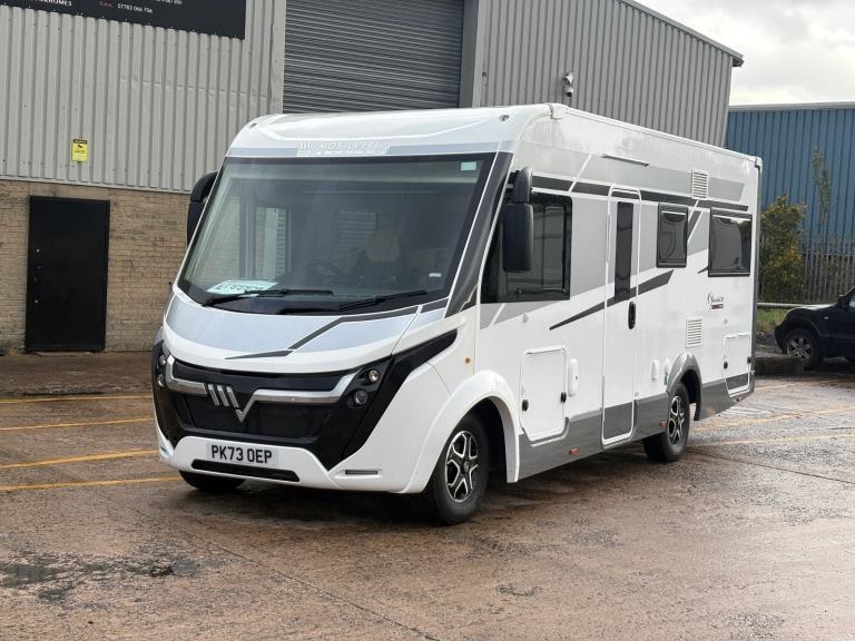 Fiat Ducato Mobilvetta K-yacht Teknoline 80 Automatic 4-berth A-class 