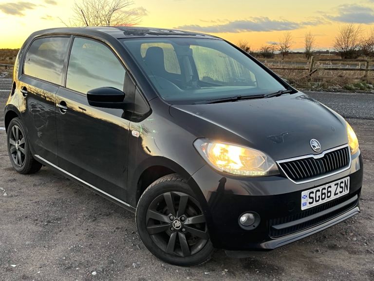 Skoda, CITIGO, Hatchback, 2016, Manual, 999 (cc), 5 doors